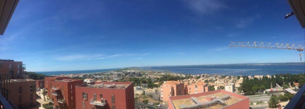 "Bien Vivre Ensemble" Aux Marches Du Soleil - Chambres Privees Chez L'Habitant Dans Appartement Partage Sète Buitenkant foto
