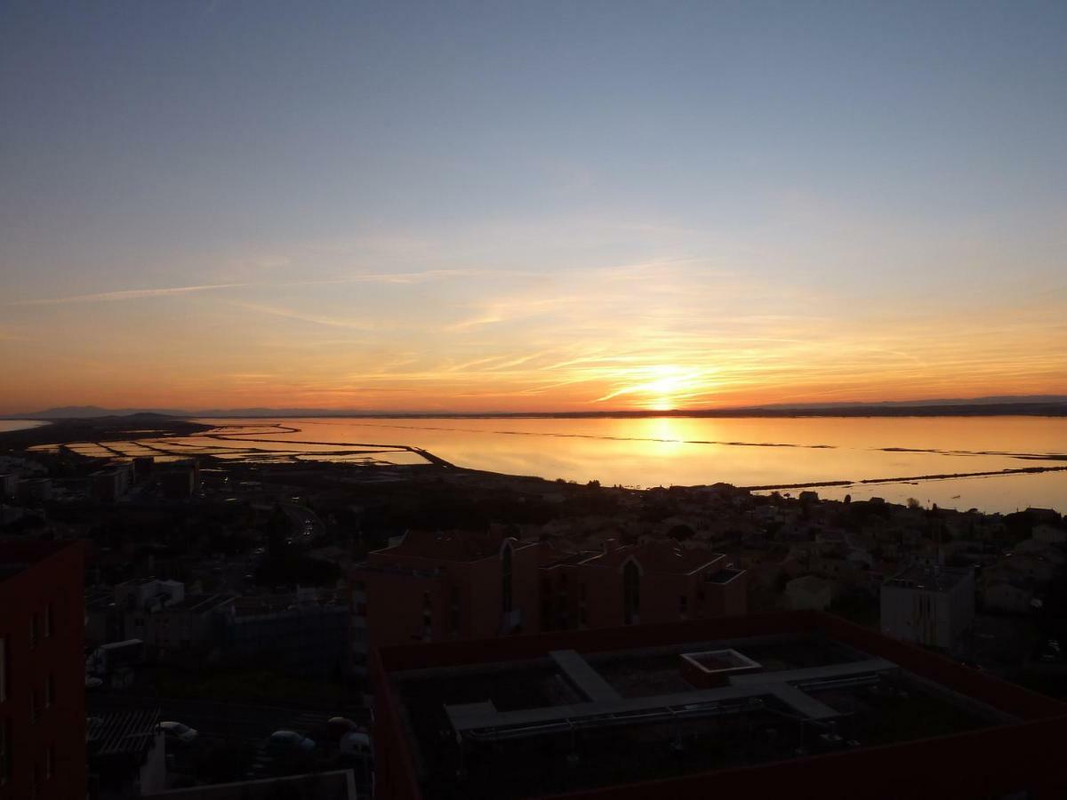 "Bien Vivre Ensemble" Aux Marches Du Soleil - Chambres Privees Chez L'Habitant Dans Appartement Partage Sète Buitenkant foto