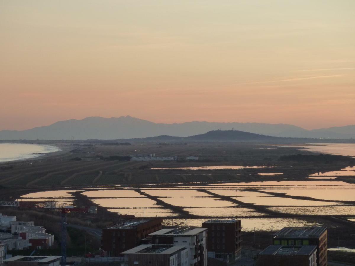 "Bien Vivre Ensemble" Aux Marches Du Soleil - Chambres Privees Chez L'Habitant Dans Appartement Partage Sète Buitenkant foto