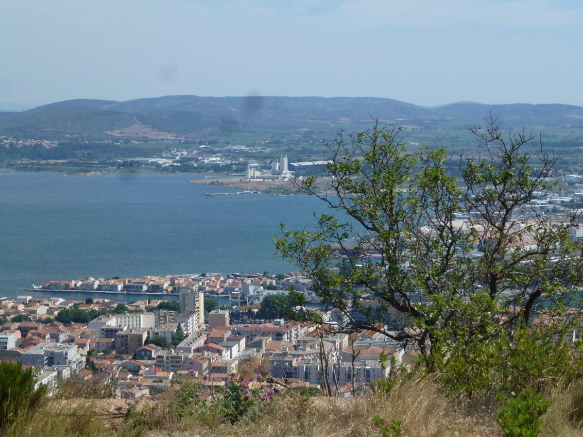 "Bien Vivre Ensemble" Aux Marches Du Soleil - Chambres Privees Chez L'Habitant Dans Appartement Partage Sète Buitenkant foto