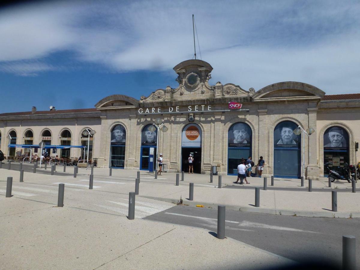 "Bien Vivre Ensemble" Aux Marches Du Soleil - Chambres Privees Chez L'Habitant Dans Appartement Partage Sète Buitenkant foto