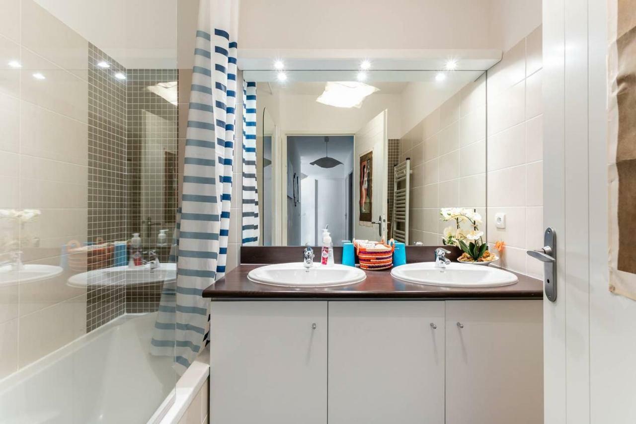 "Bien Vivre Ensemble" Aux Marches Du Soleil - Chambres Privees Chez L'Habitant Dans Appartement Partage Sète Buitenkant foto