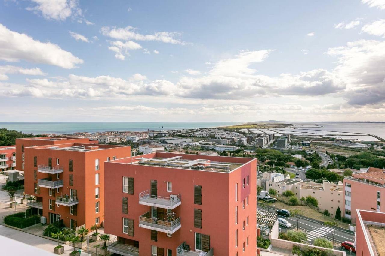 "Bien Vivre Ensemble" Aux Marches Du Soleil - Chambres Privees Chez L'Habitant Dans Appartement Partage Sète Buitenkant foto
