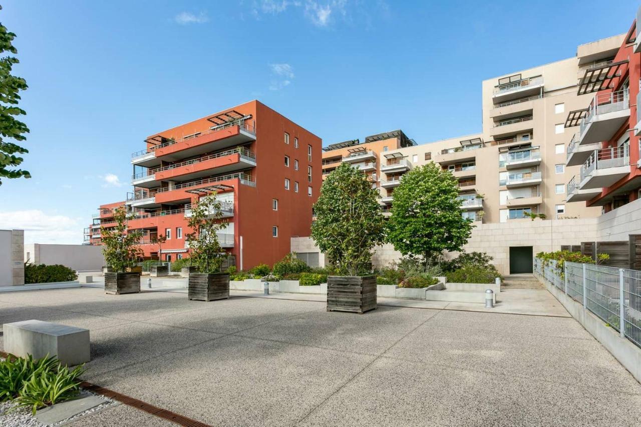 "Bien Vivre Ensemble" Aux Marches Du Soleil - Chambres Privees Chez L'Habitant Dans Appartement Partage Sète Buitenkant foto